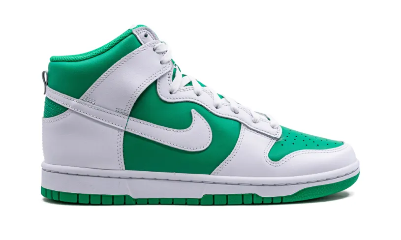 Nike Dunk Dunk High 'Pine Green White'